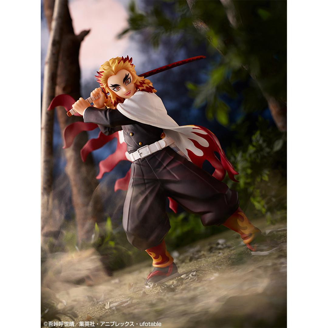 Preview: Kyojuro Rengoku - Demon Slayer: Mugen Train Ichibansho - Banpresto