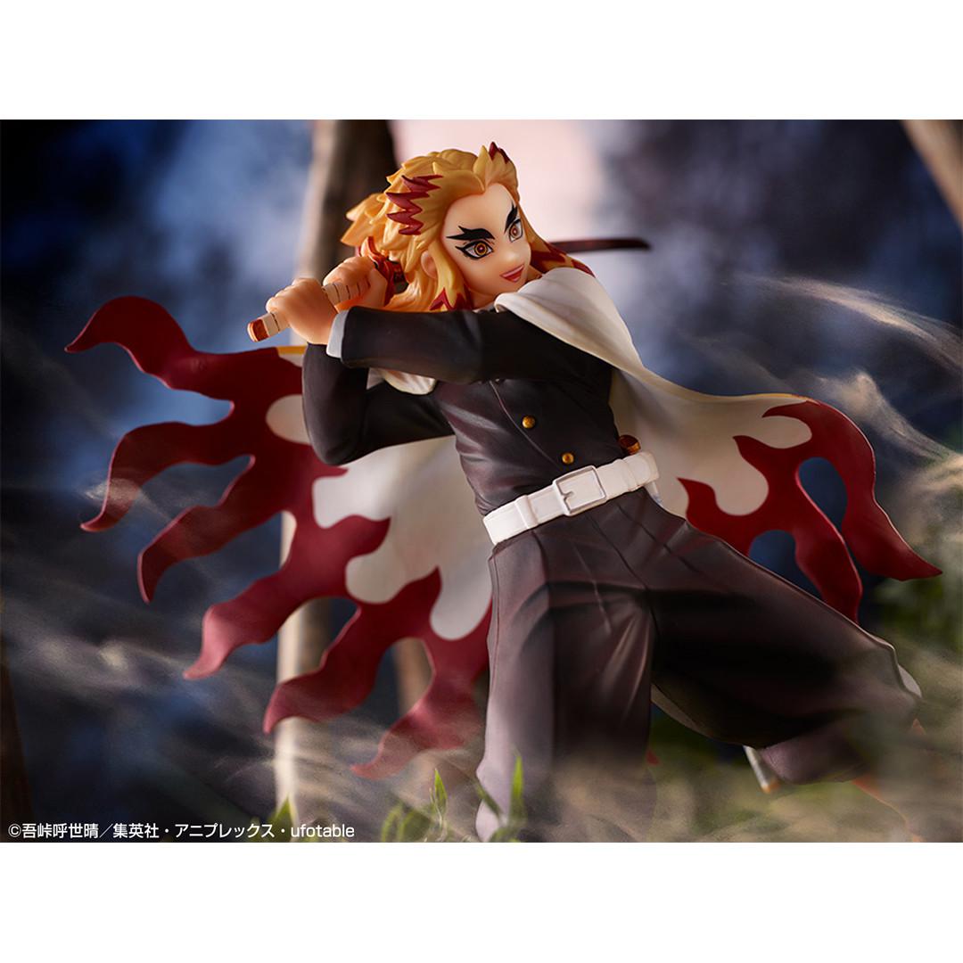 Preview: Kyojuro Rengoku - Demon Slayer: Mugen Train Ichibansho - Banpresto