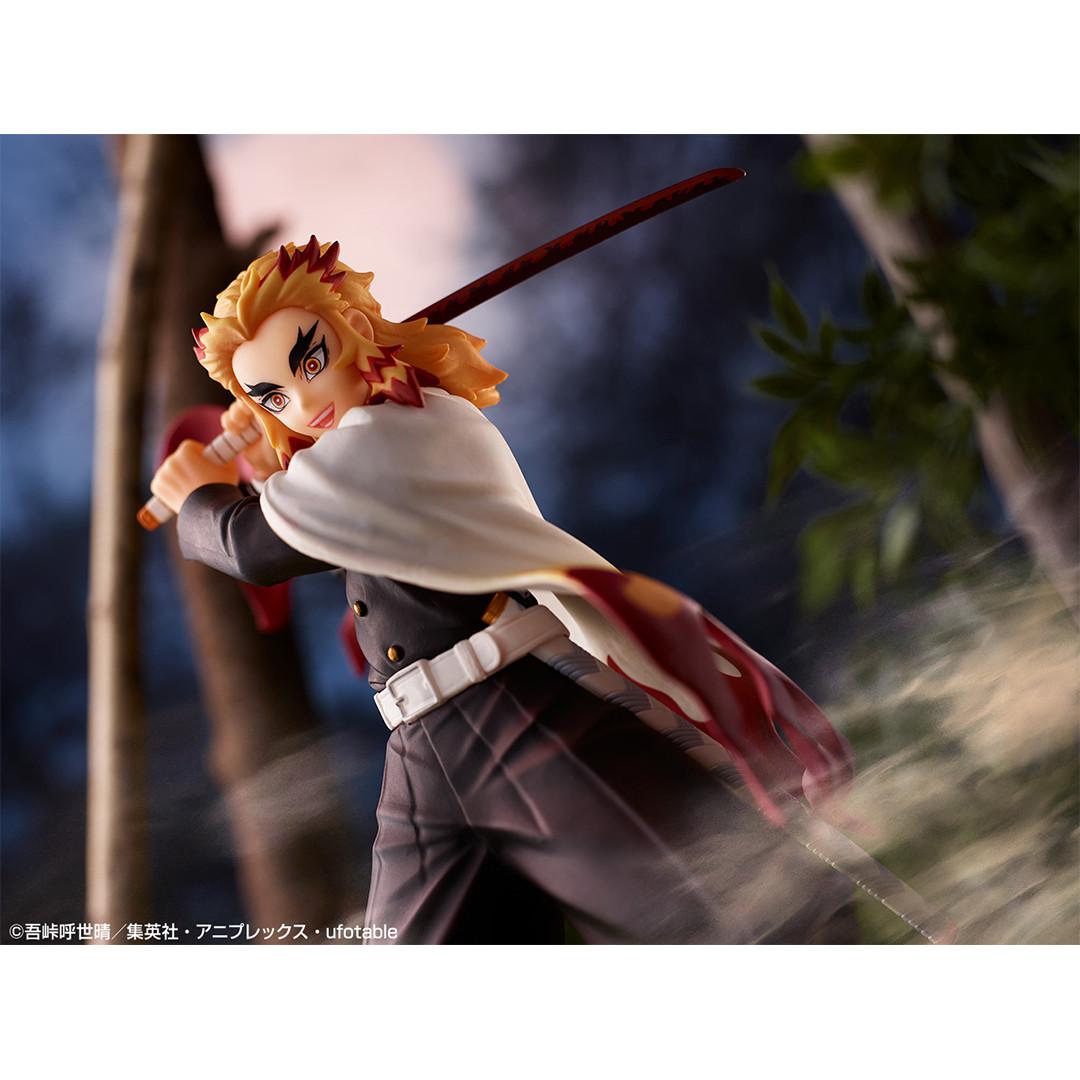 Preview: Kyojuro Rengoku - Demon Slayer: Mugen Train Ichibansho - Banpresto