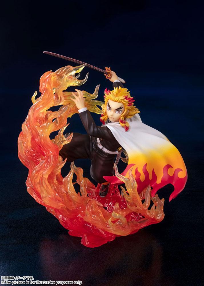 Preview: Kyojuro Rengoku - Fire Breathing - Figuarts ZERO - Bandai Spirits