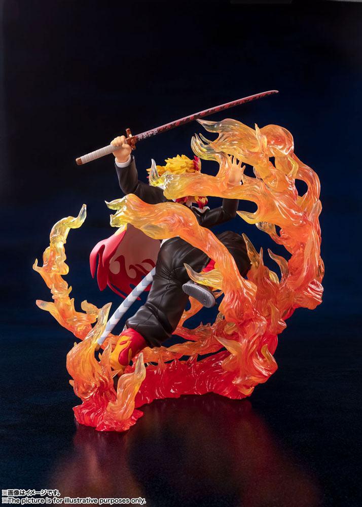 Preview: Kyojuro Rengoku - Fire Breathing - Figuarts ZERO - Bandai Spirits