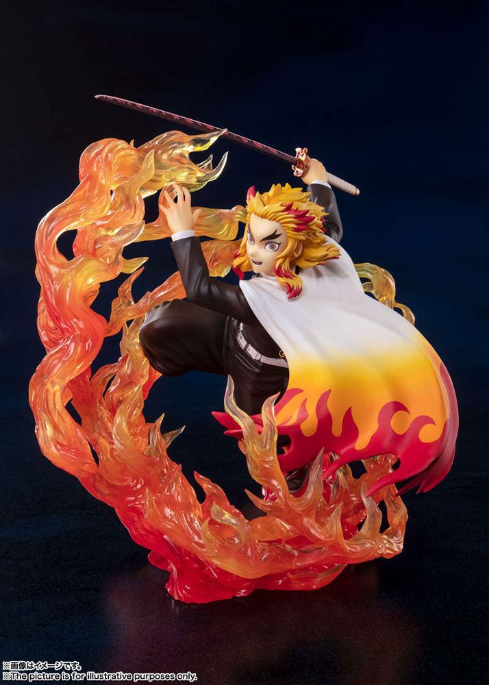 Preview: Kyojuro Rengoku - Fire Breathing - Figuarts ZERO - Bandai Spirits