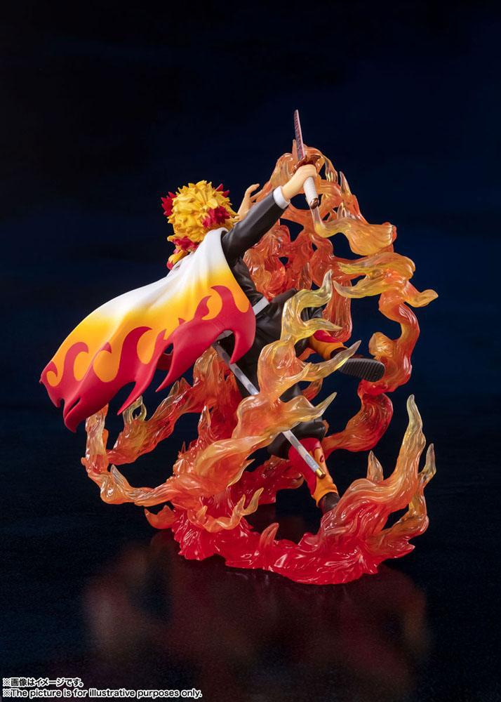 Preview: Kyojuro Rengoku - Fire Breathing - Figuarts ZERO - Bandai Spirits