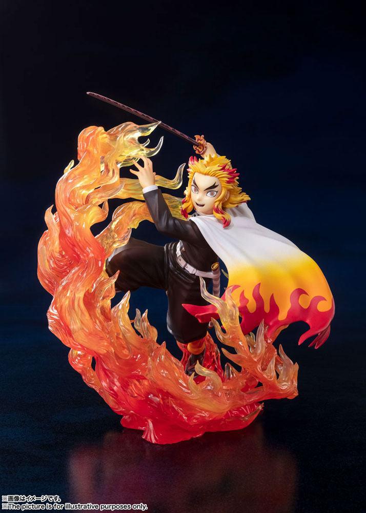 Preview: Kyojuro Rengoku - Fire Breathing - Figuarts ZERO - Bandai Spirits