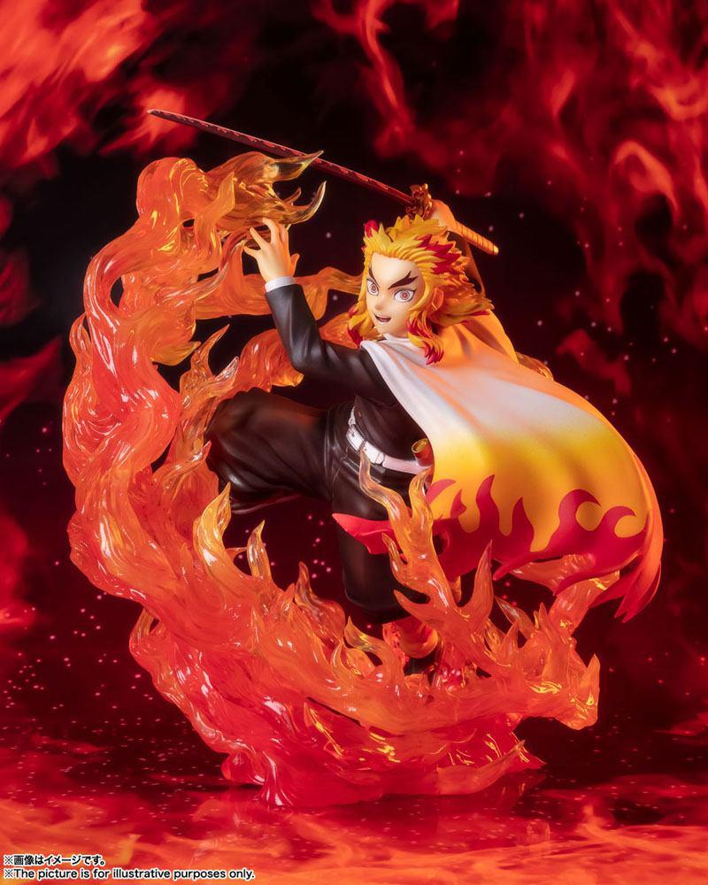 Preview: Kyojuro Rengoku - Fire Breathing - Figuarts ZERO - Bandai Spirits