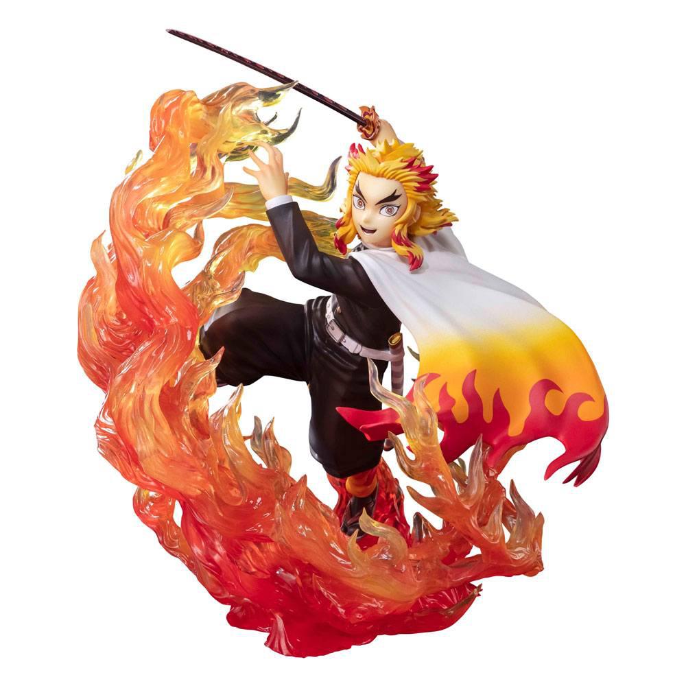 Preview: Kyojuro Rengoku - Fire Breathing - Figuarts ZERO - Bandai Spirits