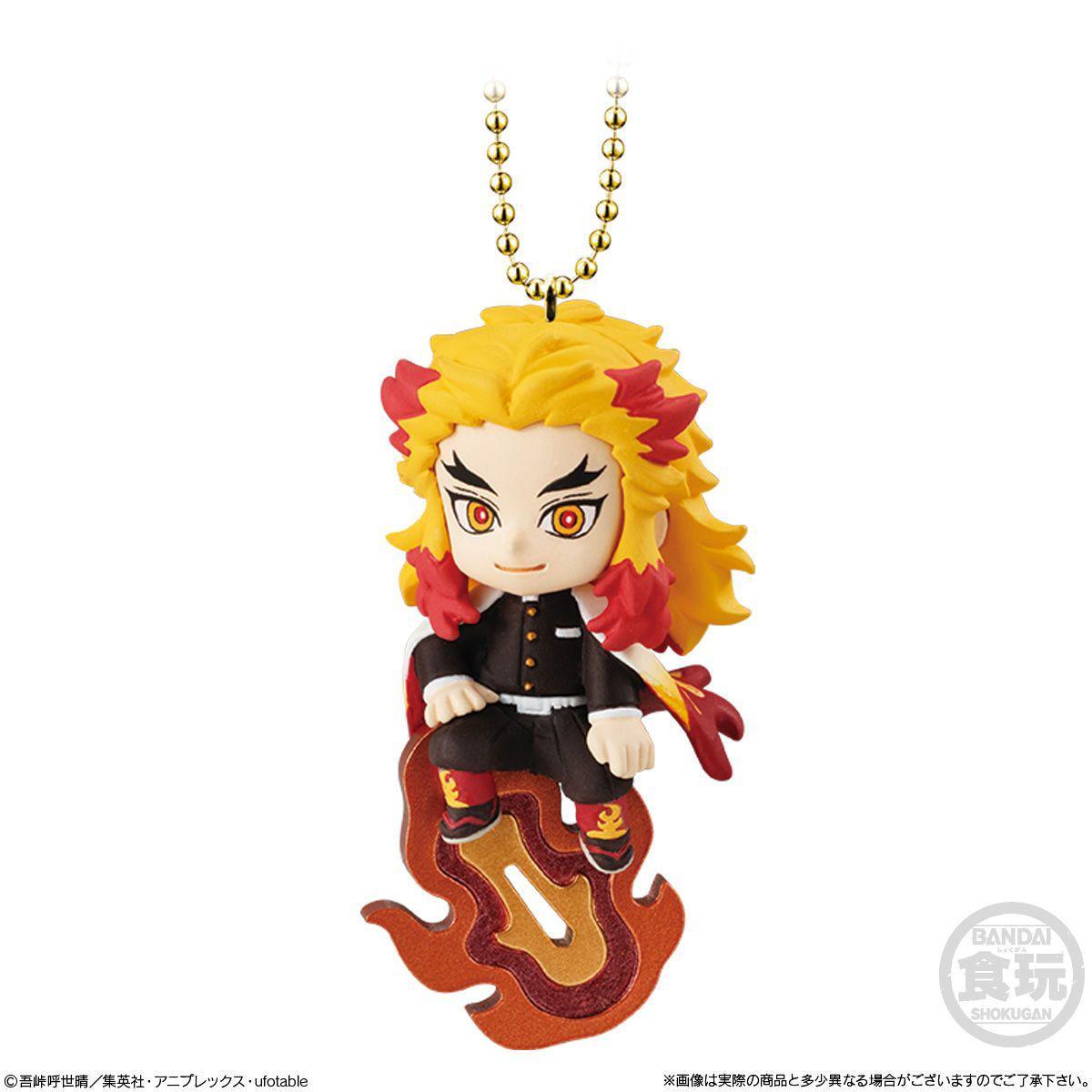 Preview: Kyojuro Rengoku (Secret) - Demon Slayer Twinkle Dolly - Bandai