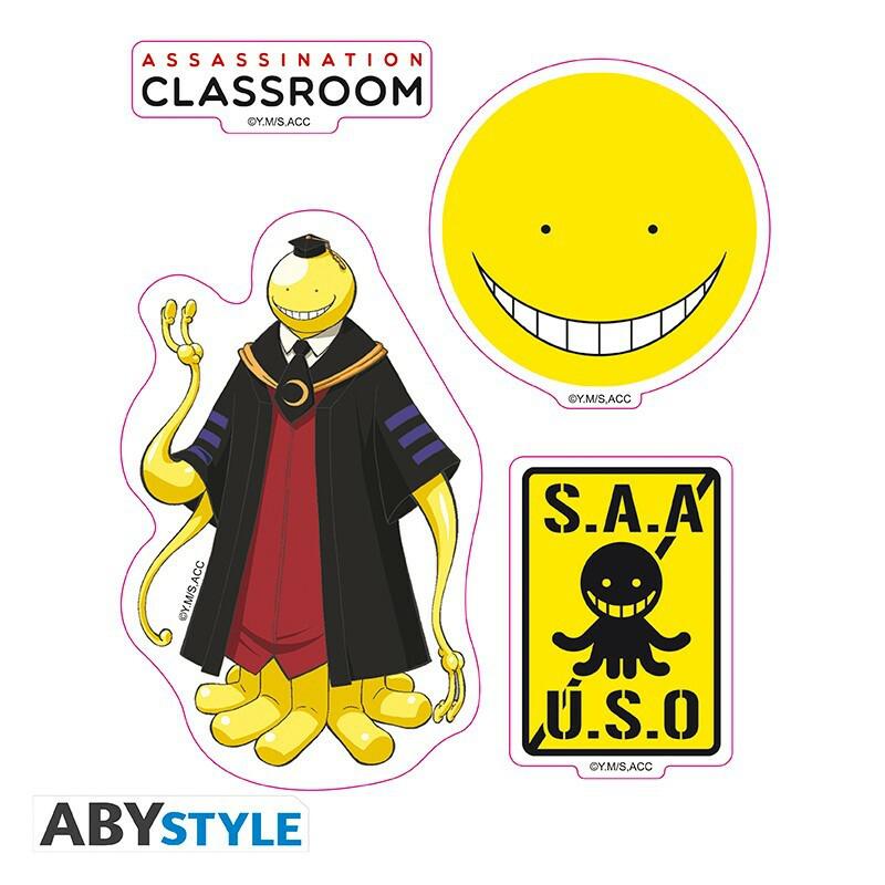 Preview: Assassination Classroom - "Koro" - Mini Sticker Set - ABYStyle