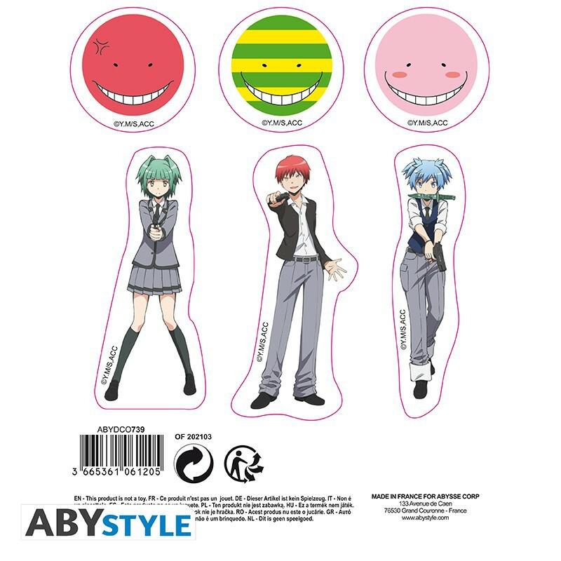 Preview: Assassination Classroom - "Koro" - Mini Sticker Set - ABYStyle