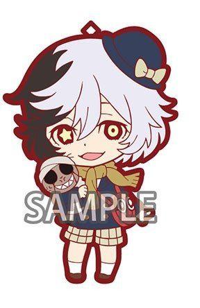 Preview: Kyuusaku Yumeno - Bungo Stray Dogs - Niitengomu! Gummi-Anhänger