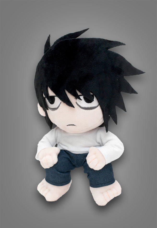 Preview: L - Death Note - Plüschtier - Sakami Merchandise