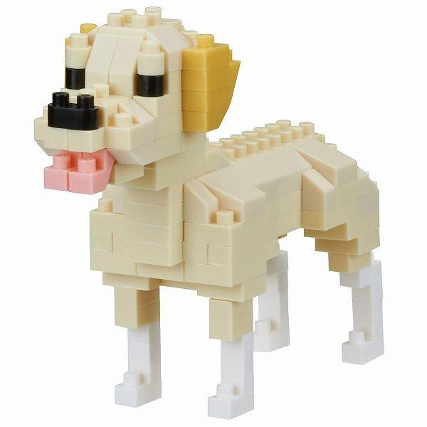 Preview: Labrador - Nanoblock Mini Serie Dog breed