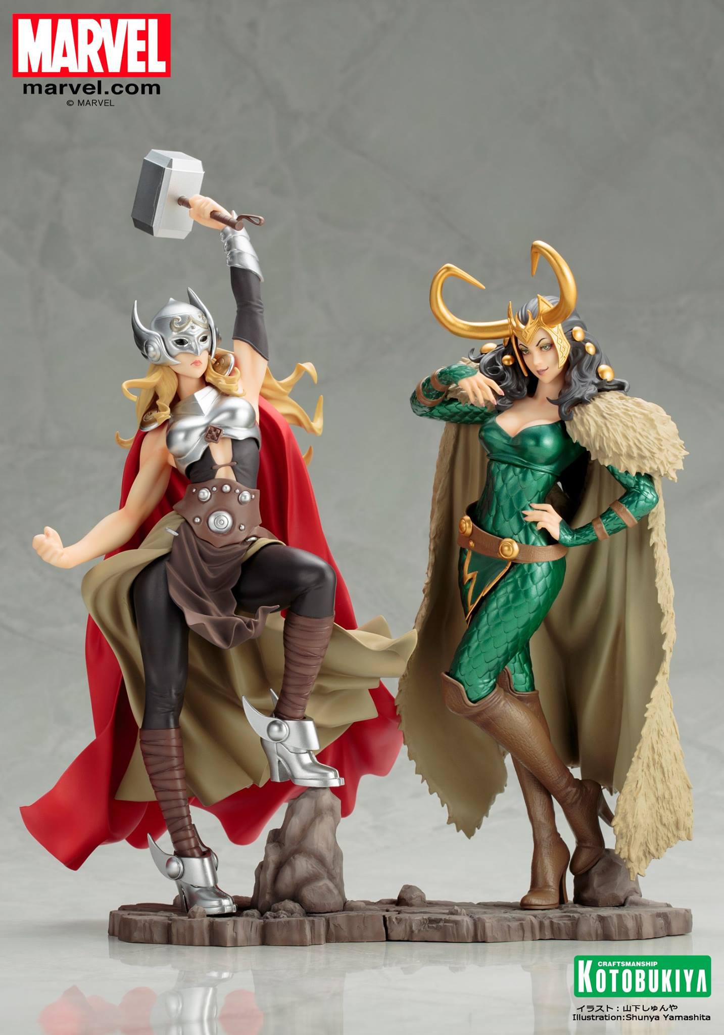 Preview: Lady Loki - Marvel x Bishoujo