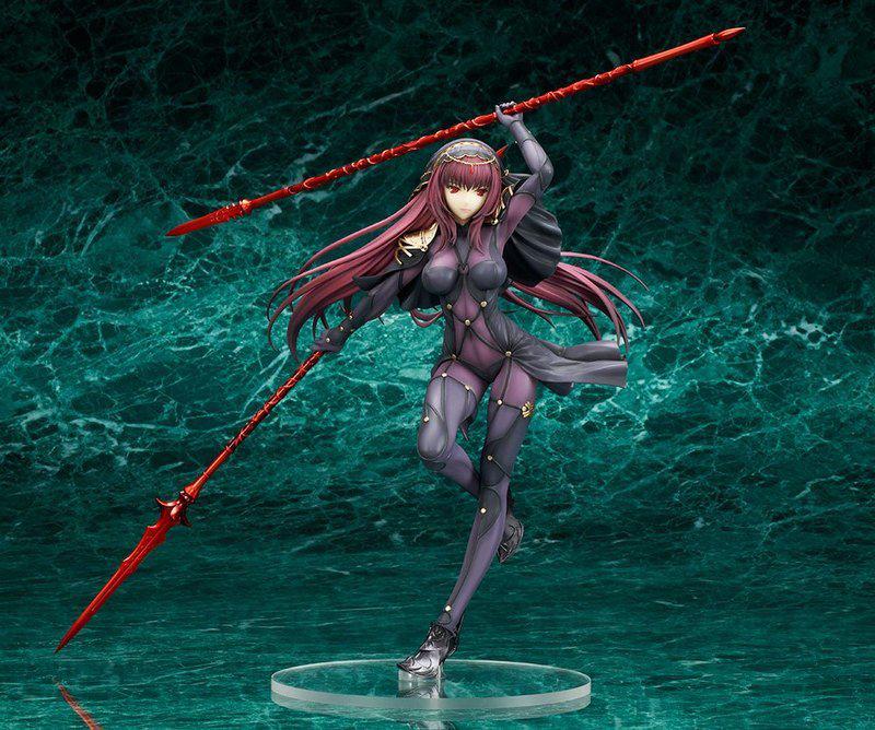 Preview: Lancer - Scathach- 3rd Ascension - Ques Q