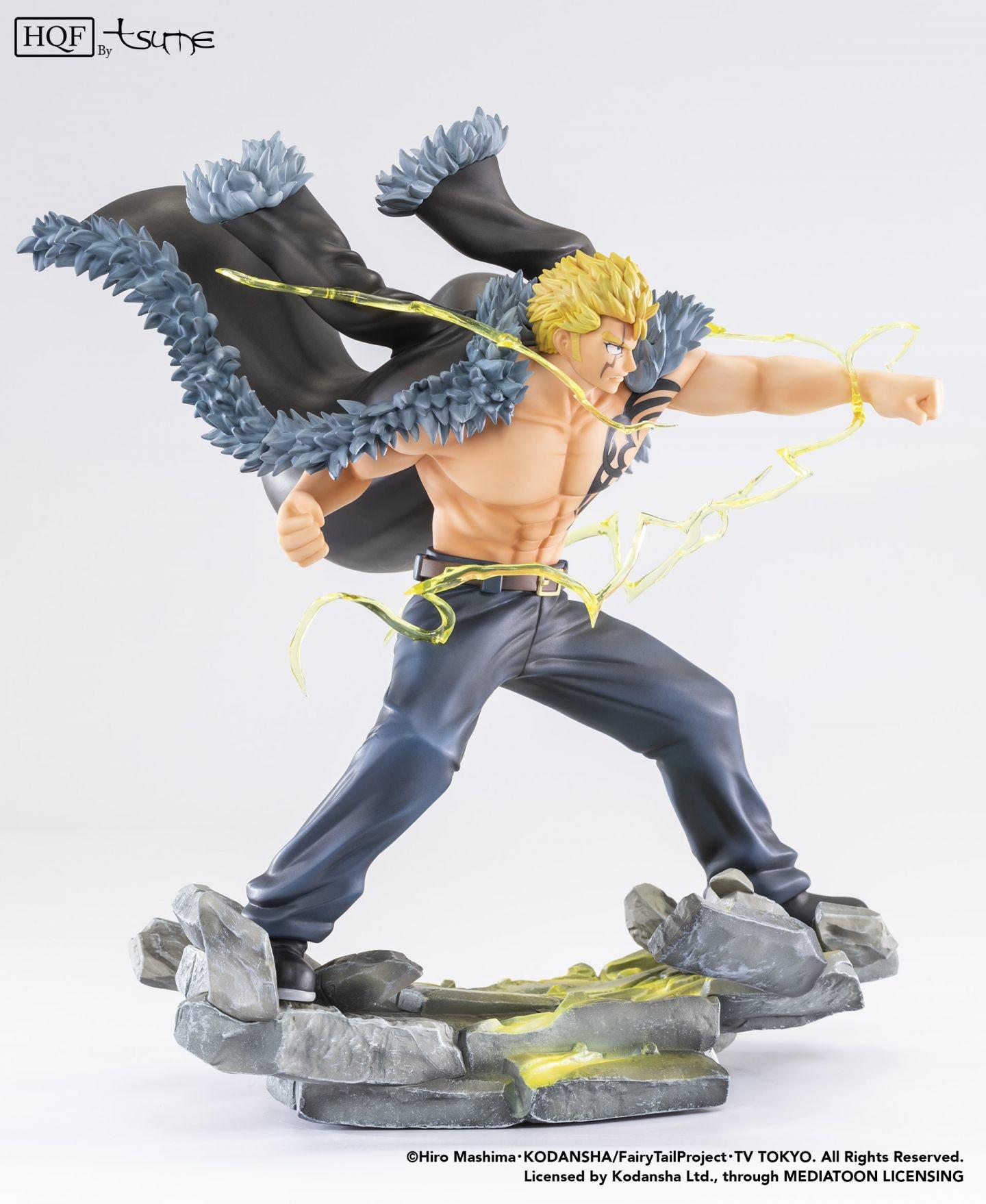 Preview: Laxus Dreyar - Tsume HQF Figur