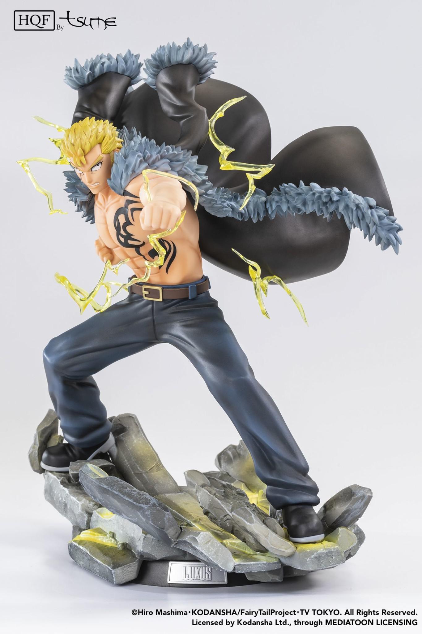 Preview: Laxus Dreyar - Tsume HQF Figur