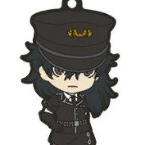 Preview: Leather-Clad Cop Outfit - Persona 5 Dancing In The Starlight - Nendoroid Plus Schlüsselanhänger