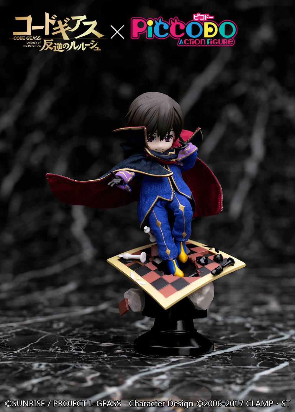 Preview: Lelouch - Deformed Vignette Doll - Piccolo