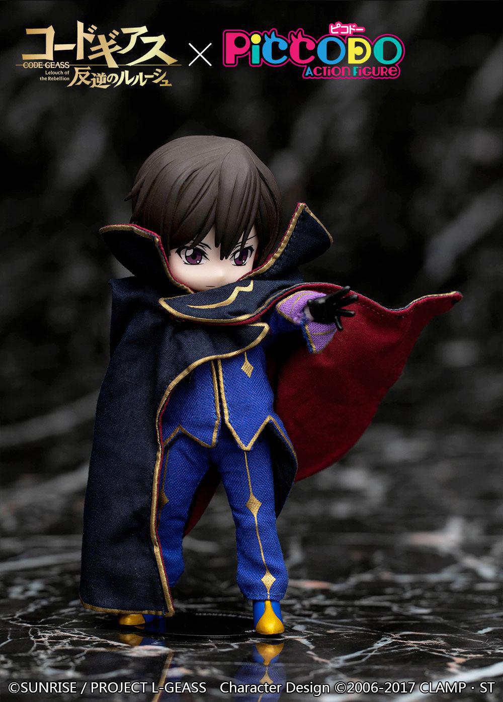 Preview: Lelouch - Deformed Vignette Doll - Piccolo