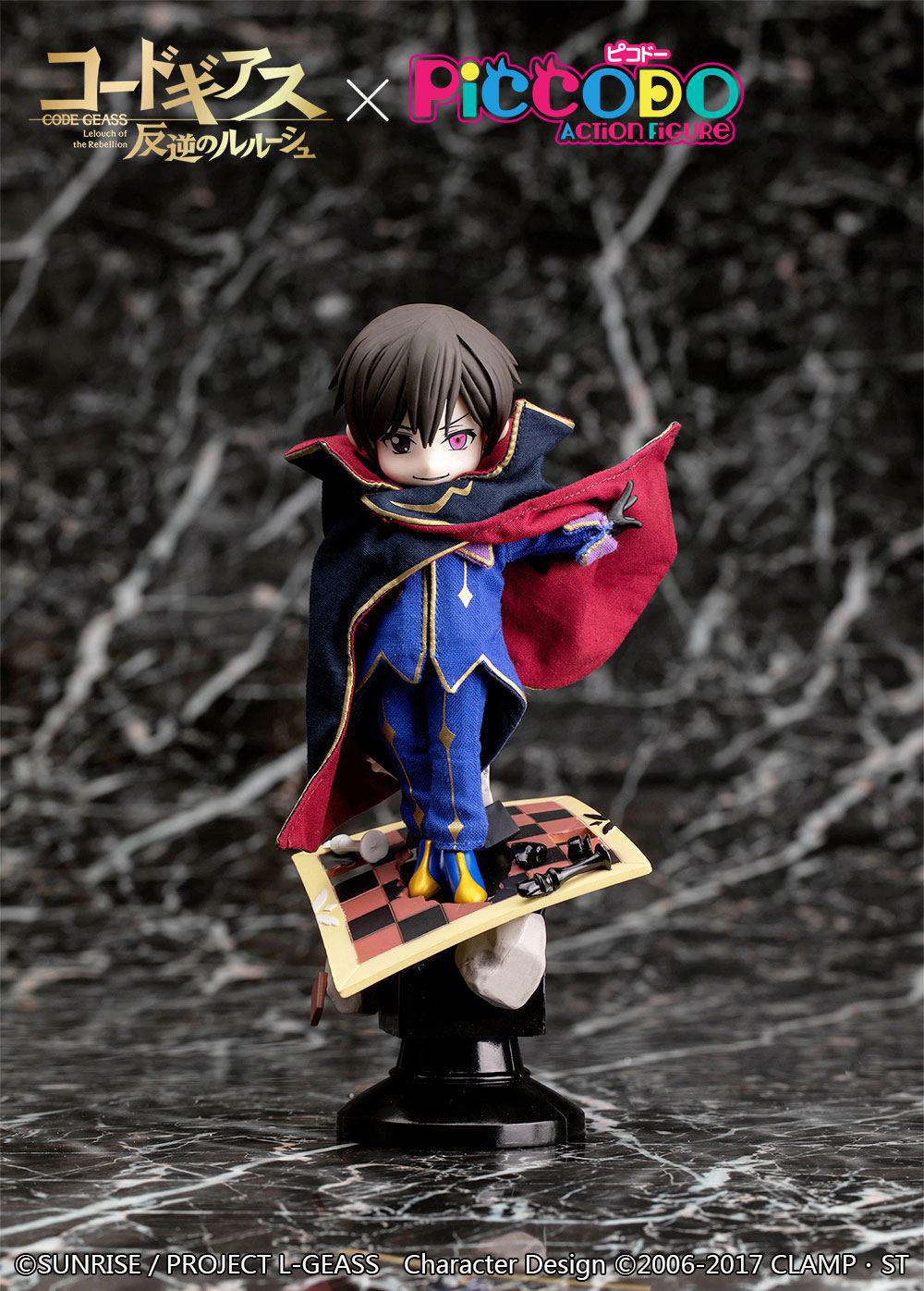 Preview: Lelouch - Deformed Vignette Doll - Piccolo