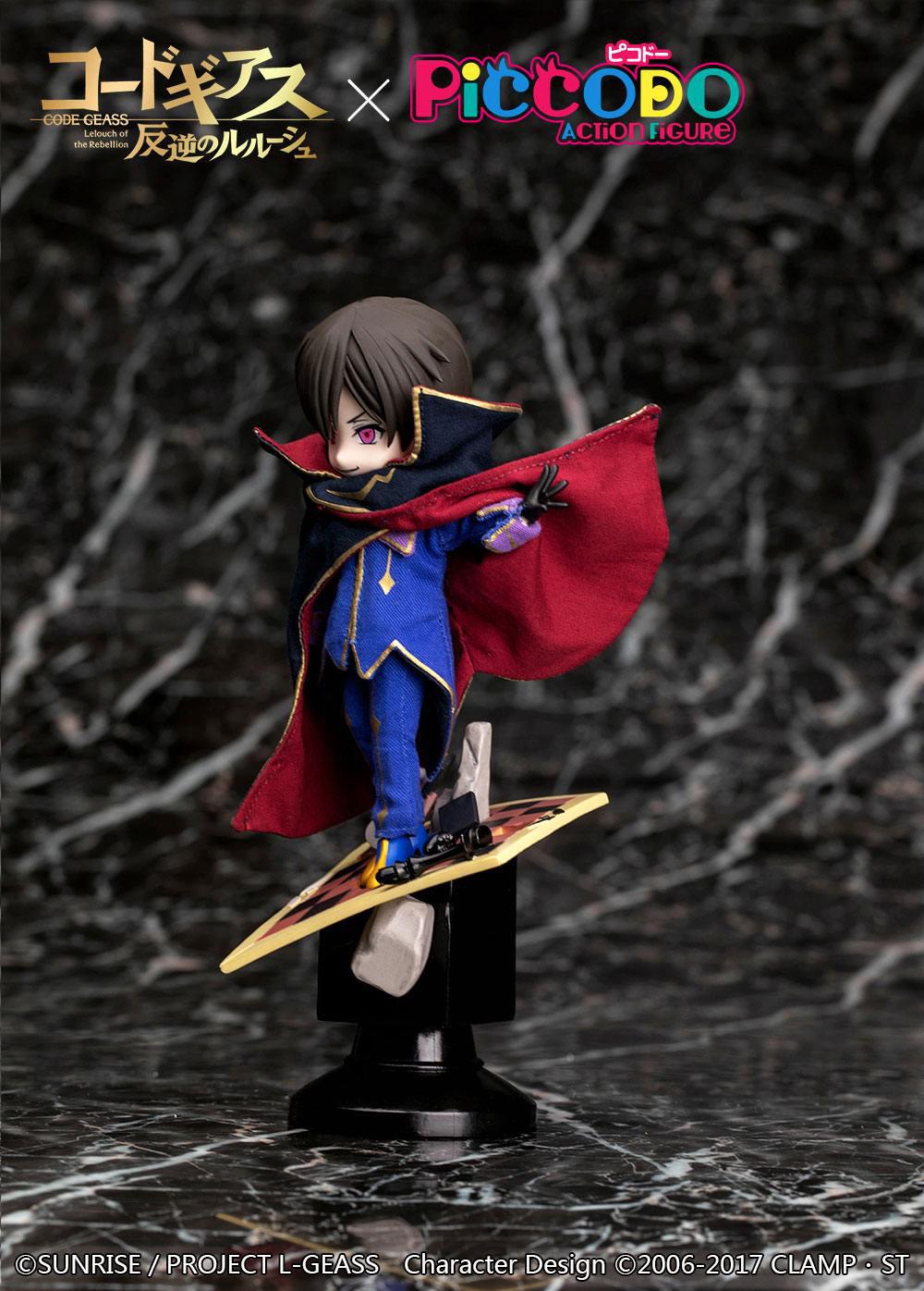 Preview: Lelouch - Deformed Vignette Doll - Piccolo