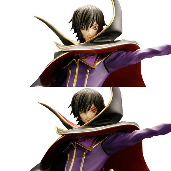 Preview: Lelouch Lamperouge / Suzaku Kururugi - Zero - 10th Anniversary G.E.M. Series