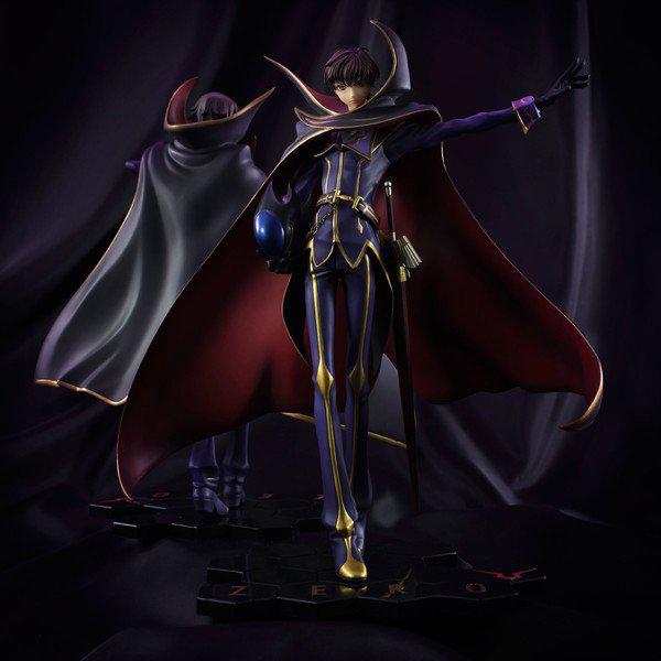 Preview: Lelouch Lamperouge / Suzaku Kururugi - Zero - 10th Anniversary G.E.M. Series