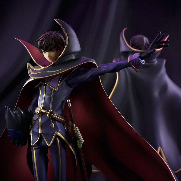 Preview: Lelouch Lamperouge / Suzaku Kururugi - Zero - 10th Anniversary G.E.M. Series