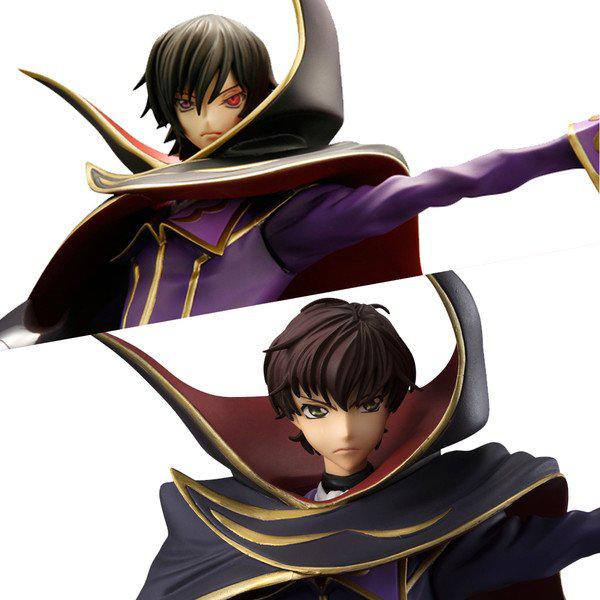 Preview: Lelouch Lamperouge / Suzaku Kururugi - Zero - 10th Anniversary G.E.M. Series