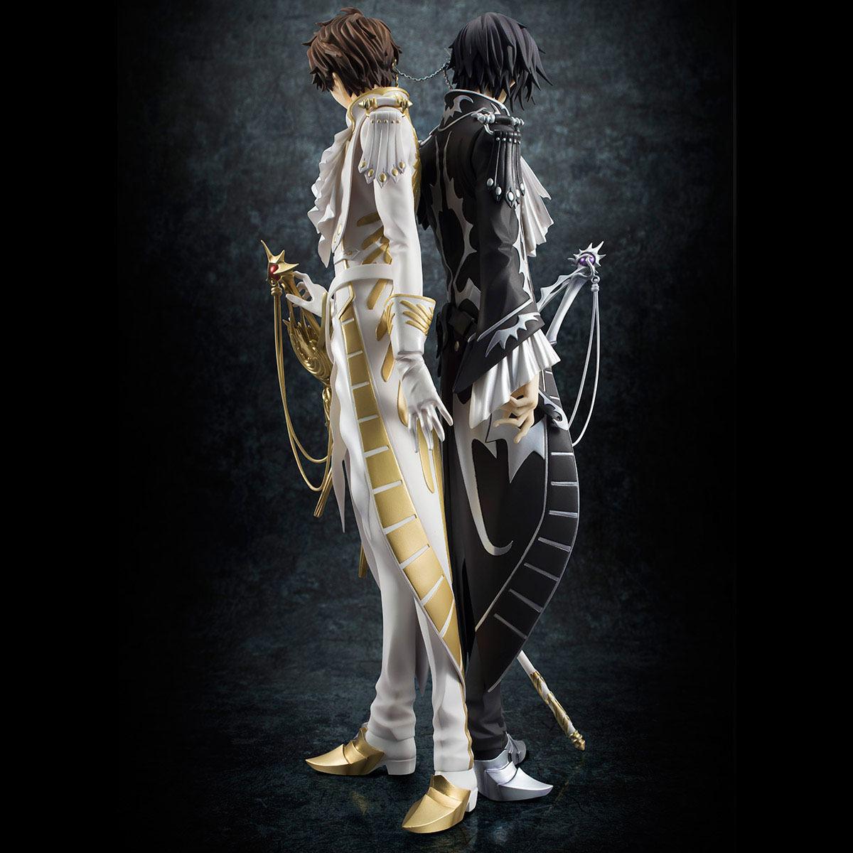 Preview: Lelouch Lamperouge und Suzaku Kururugi - CLAMP Works G.E.M. Set - Megahouse