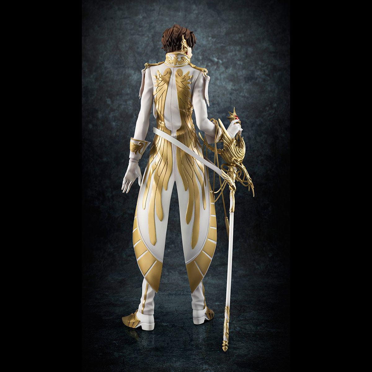 Preview: Lelouch Lamperouge und Suzaku Kururugi - CLAMP Works G.E.M. Set - Megahouse