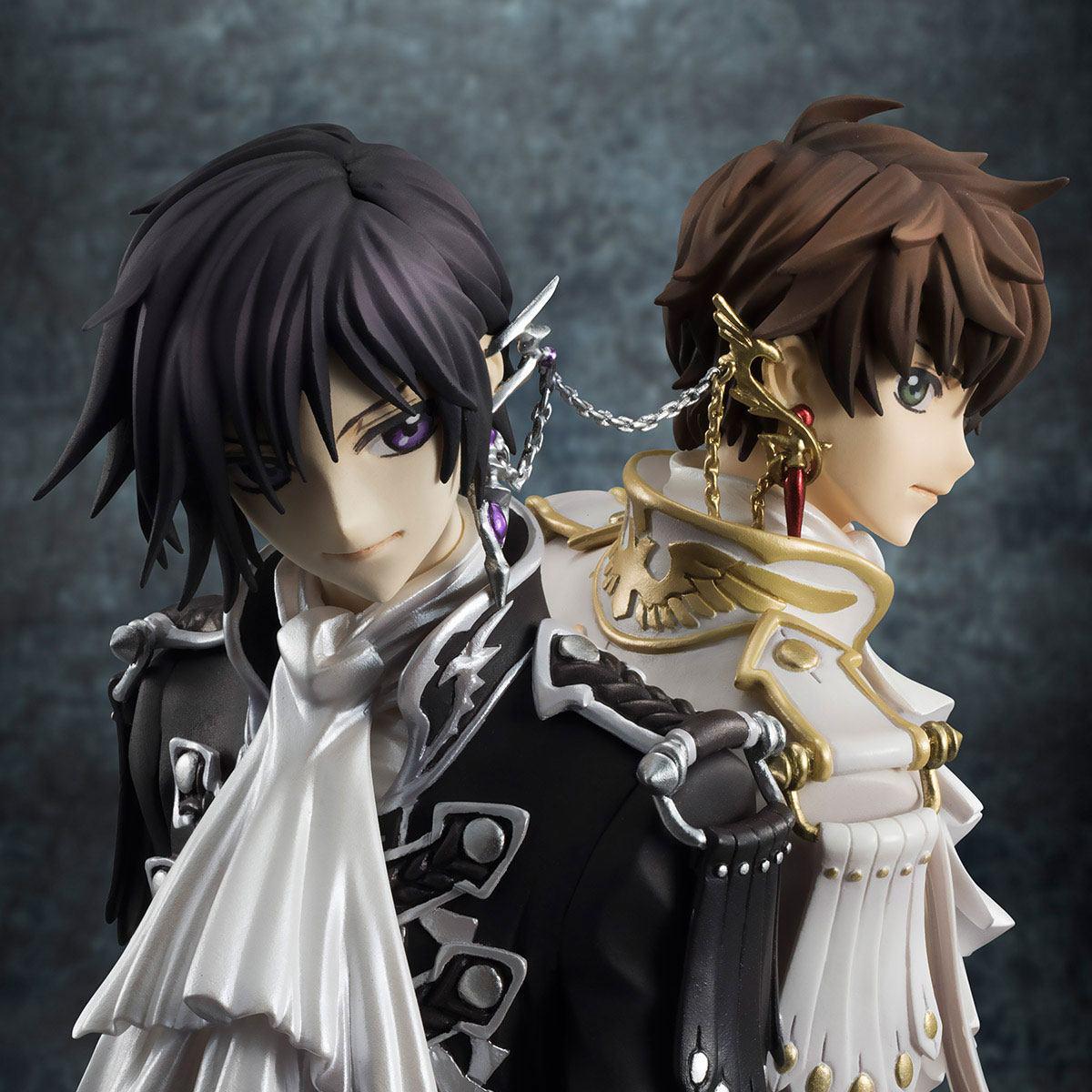 Preview: Lelouch Lamperouge und Suzaku Kururugi - CLAMP Works G.E.M. Set - Megahouse