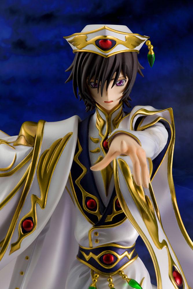 Preview: Lelouch Lamperouge und Suzaku Kururugi - Megahouse G.E.M. - Set der Neuauflagen mit Postkarte