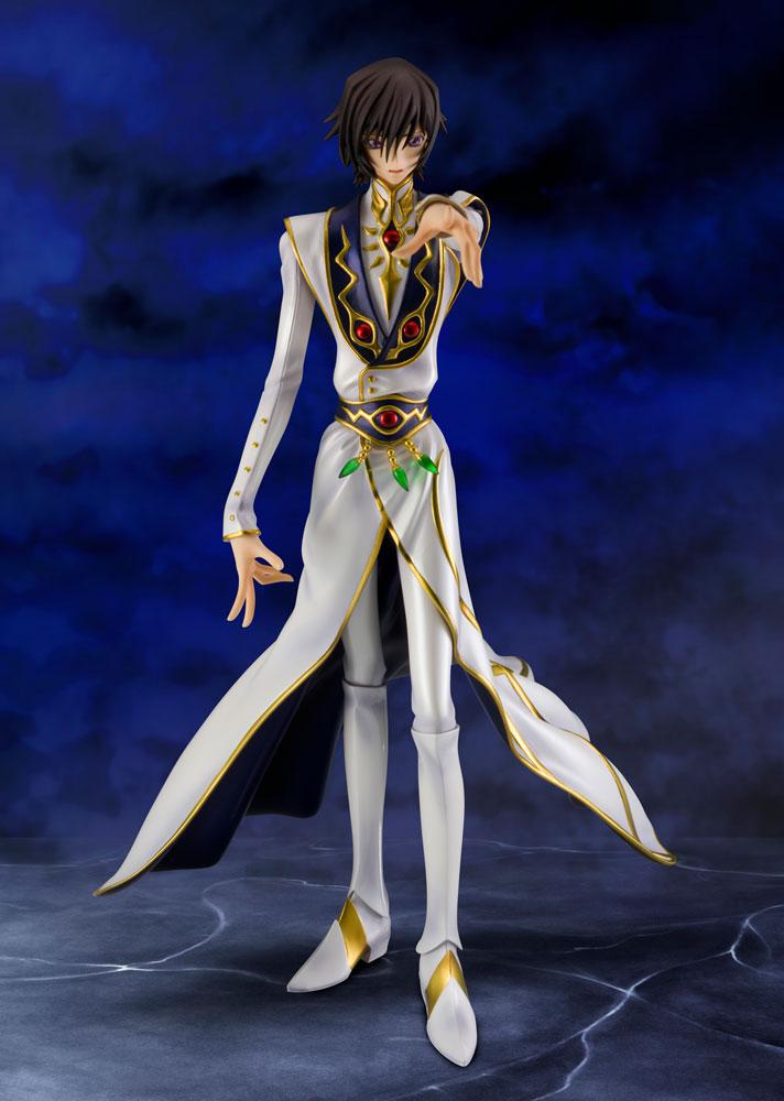 Preview: Lelouch Lamperouge und Suzaku Kururugi - Megahouse G.E.M. - Set der Neuauflagen mit Postkarte