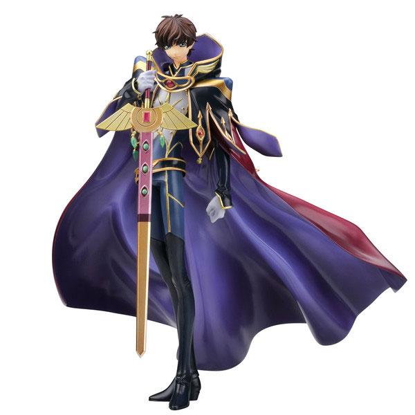 Preview: Lelouch Lamperouge und Suzaku Kururugi - Megahouse G.E.M. - Set der Neuauflagen mit Postkarte