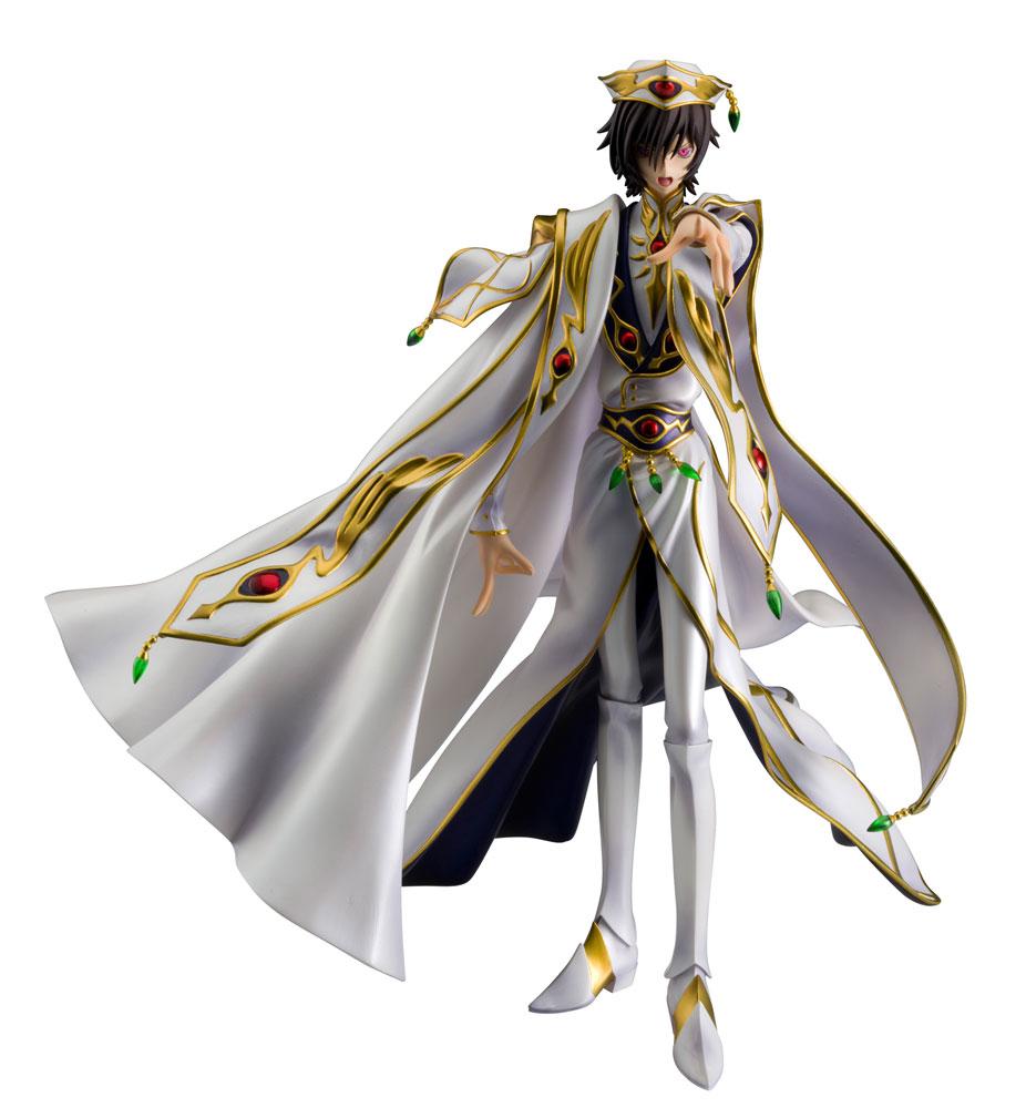 Preview: Lelouch Lamperouge und Suzaku Kururugi - Megahouse G.E.M. - Set der Neuauflagen mit Postkarte