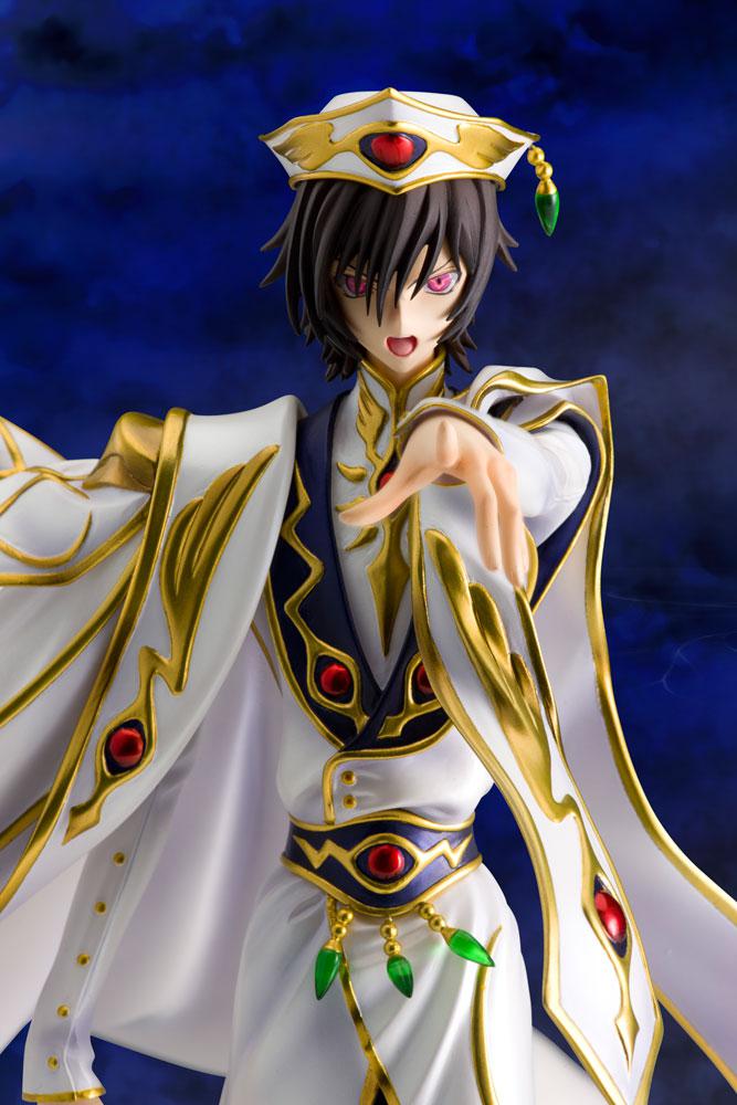 Preview: Lelouch Lamperouge und Suzaku Kururugi - Megahouse G.E.M. - Set der Neuauflagen mit Postkarte