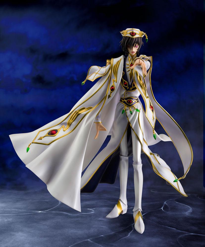 Preview: Lelouch Lamperouge und Suzaku Kururugi - Megahouse G.E.M. - Set der Neuauflagen mit Postkarte