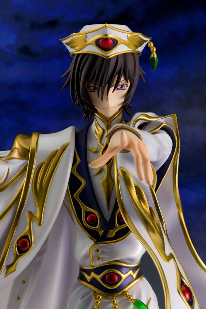 Preview: Lelouch Lamperouge vi Britannia - Megahouse G.E.M. - Neuauflage