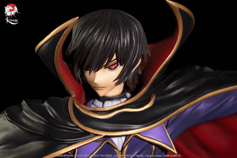 Preview: Lelouch und C.C. - Code Geass - Kitsune Statue