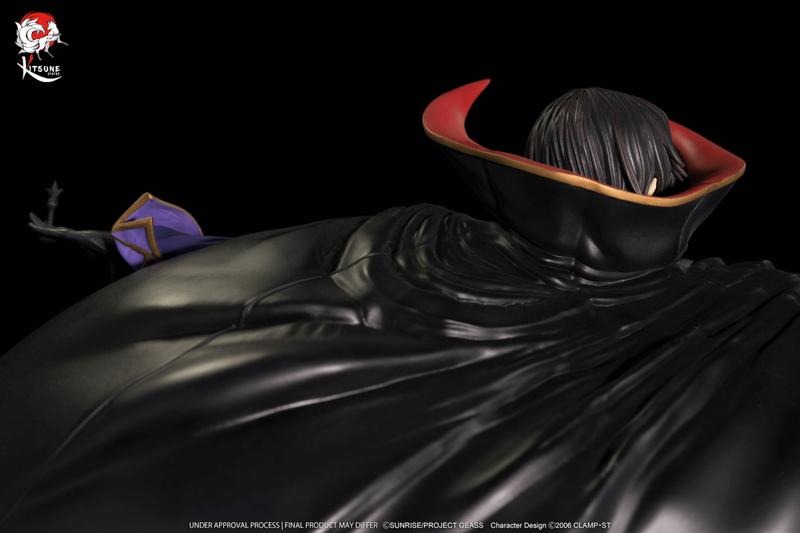 Preview: Lelouch und C.C. - Code Geass - Kitsune Statue