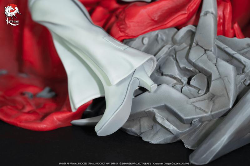 Preview: Lelouch und C.C. - Code Geass - Kitsune Statue