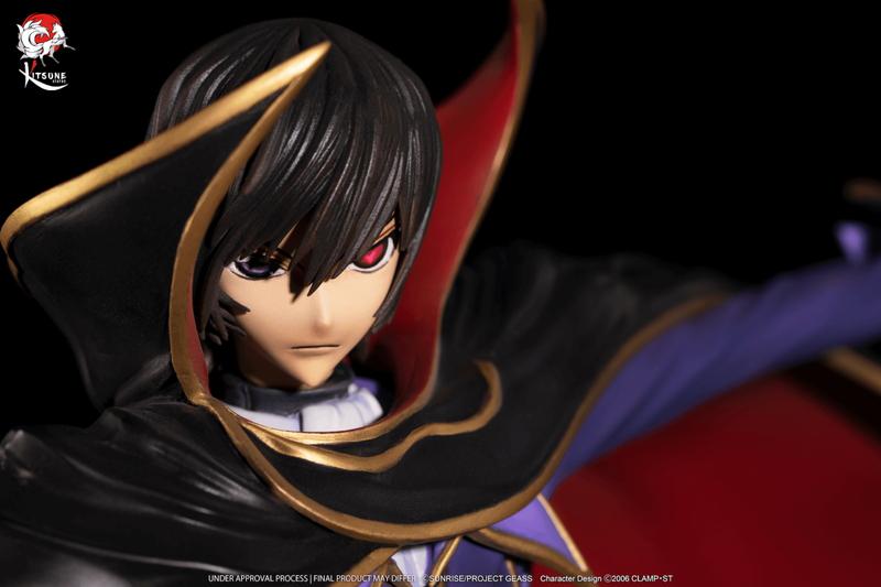 Preview: Lelouch und C.C. - Code Geass - Kitsune Statue