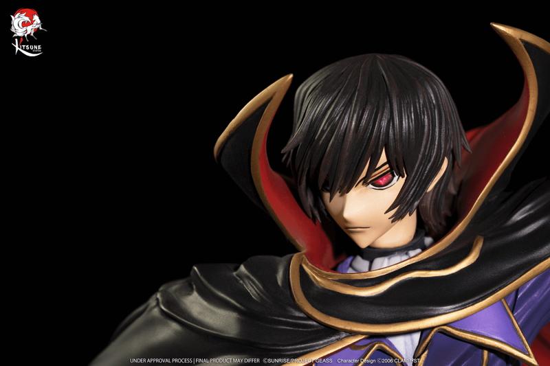 Preview: Lelouch und C.C. - Code Geass - Kitsune Statue