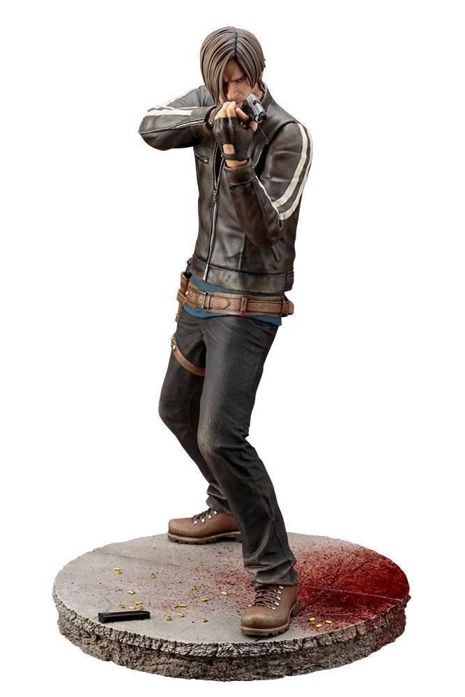 Preview: Leon S. Kennedy - Resident Evil: Vendetta - ARTFX