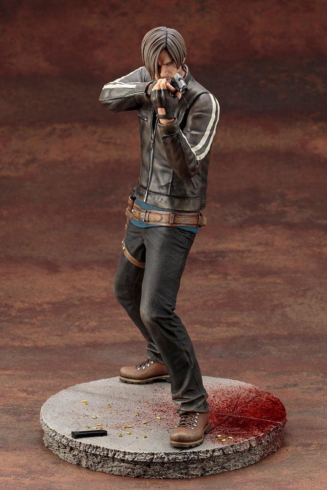 Preview: Leon S. Kennedy - Resident Evil: Vendetta - ARTFX