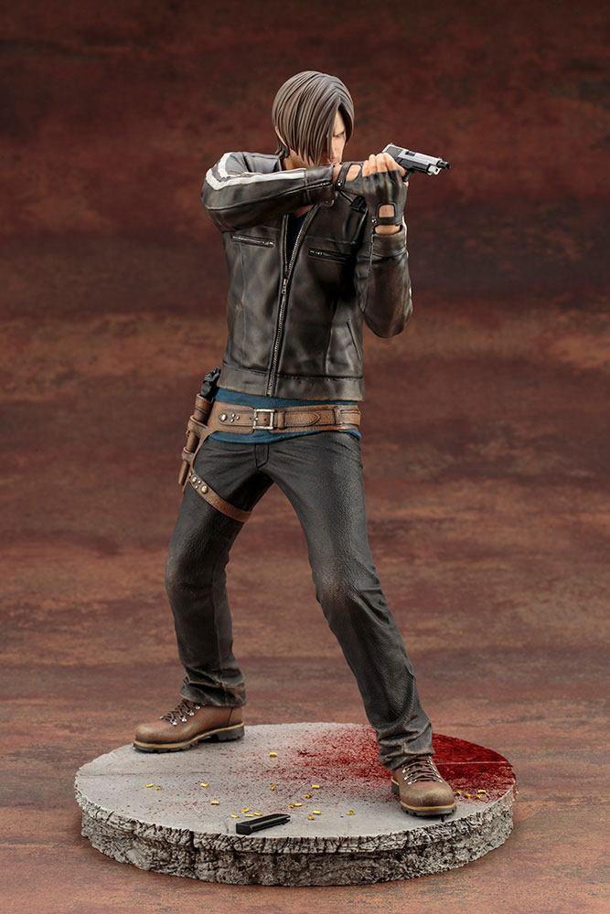 Preview: Leon S. Kennedy - Resident Evil: Vendetta - ARTFX