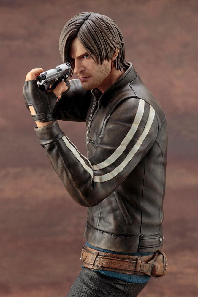 Preview: Leon S. Kennedy - Resident Evil: Vendetta - ARTFX