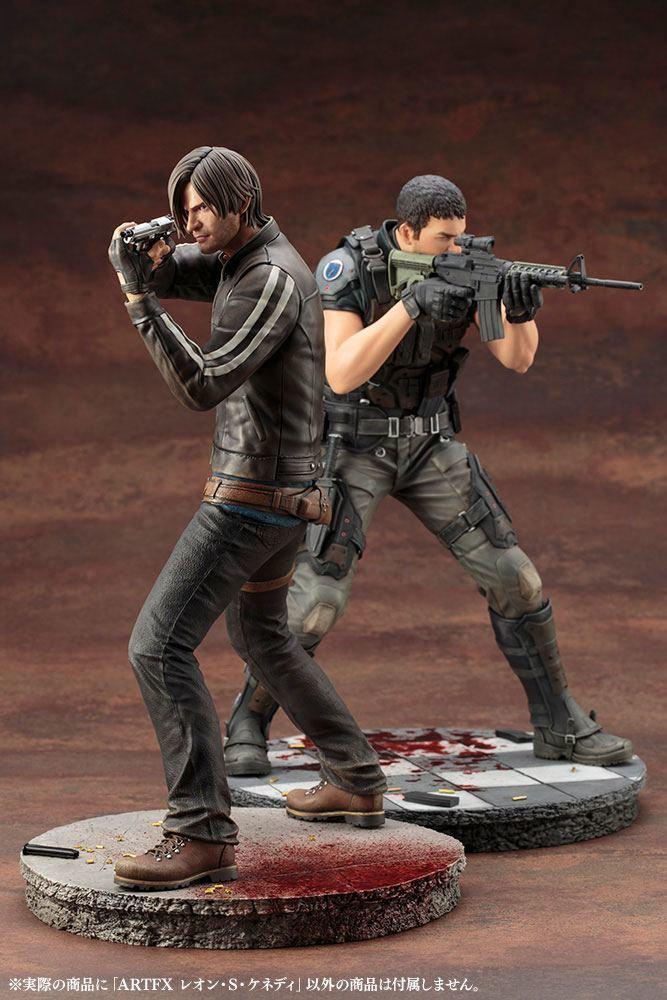 Preview: Leon S. Kennedy - Resident Evil: Vendetta - ARTFX