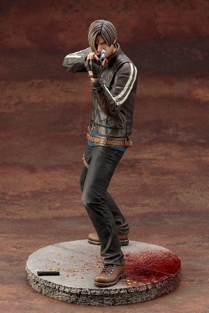 Preview: Leon S. Kennedy - Resident Evil: Vendetta - ARTFX